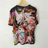 衣櫻 狐 花魁 グラフィックプリントTシャツ メンズ JPN:XXL